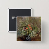 Leben Alfreds Sisley | noch der wilden Blumen Button (Vorne & Hinten)