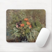 Leben Alfreds Sisley | noch der wilden Blumen Mousepad (Mit Mouse)