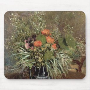 Leben Alfreds Sisley noch der wilden Blumen Mousepad