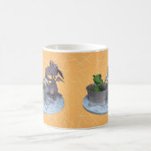 Leben als kleiner Drache: Badzeit Kaffeetasse (Mittel)