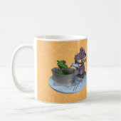 Leben als kleiner Drache: Badzeit Kaffeetasse (Links)
