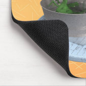 Leben als kleiner Drache: Badzeit Mousepad (Ecke)
