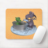 Leben als kleiner Drache: Badzeit Mousepad (Mit Mouse)