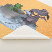 Leben als kleiner Drache: Badzeit Sherpadecke (3/4)