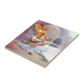 Leben als Meerjungfrau Fliese (Seite)