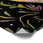 Leben als Zelle Poster (Ecke)