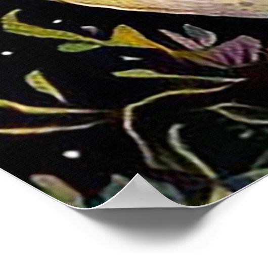 Leben als Zelle Poster (Ecke)