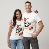 Leben am Burrito-Shirt T-Shirt (Unisex)