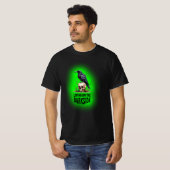 Leben am dunklen Halloween T-Shirt (Vorne ganz)