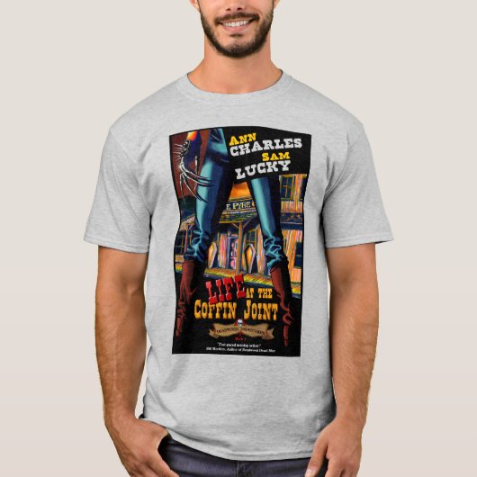 Leben am gemeinsamen T - Shirt des Coffins (Vorderseite)