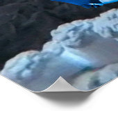 Leben am Korallenriff - Korallenbleichung Poster (Ecke)