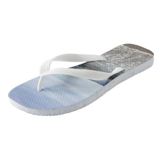 Leben am Meer Badesandalen (Schrägansicht)