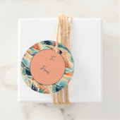 Leben am Meer Geschenkanhänger (Beispiel)