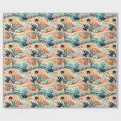 Leben am Meer Geschenkpapier (Flach)