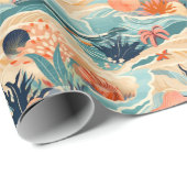 Leben am Meer Geschenkpapier (Rolleneckpunkt)