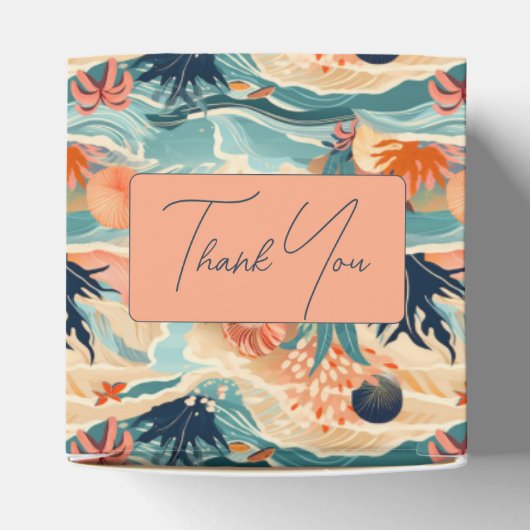 Leben am Meer Geschenkschachtel (Oben)