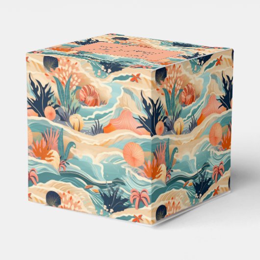 Leben am Meer Geschenkschachtel (Rückseite)