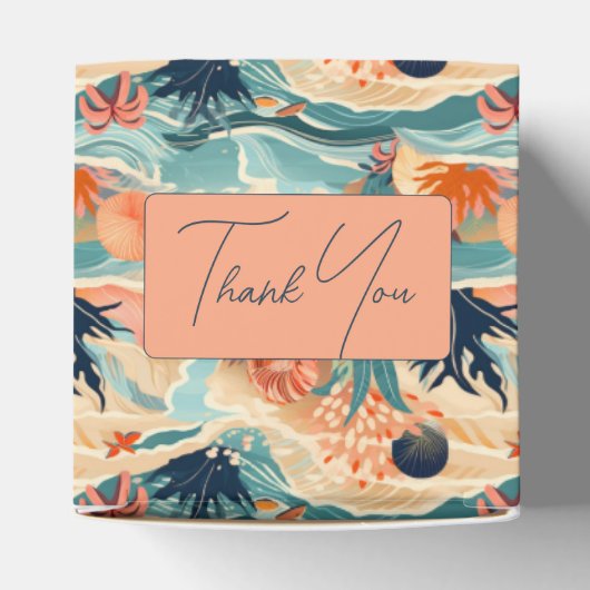 Leben am Meer Geschenkschachtel (Oben)