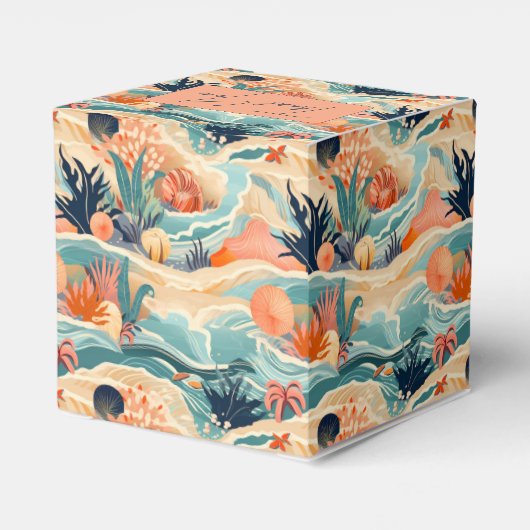 Leben am Meer Geschenkschachtel (Rückseite)