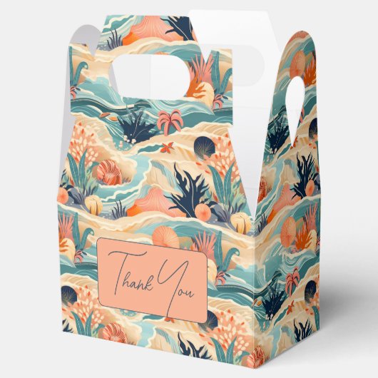 Leben am Meer Geschenkschachtel (Geöffnet)