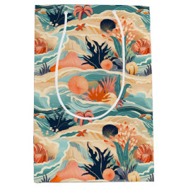 Leben am Meer Mittlere Geschenktüte