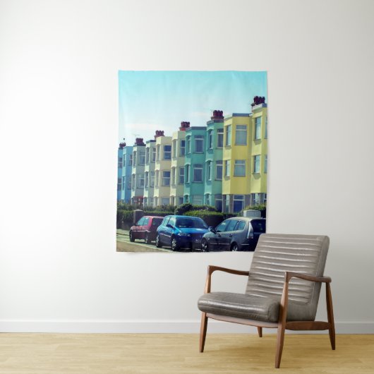 Leben am Meer Wandteppich (Beispiel)