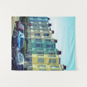 Leben am Meer Wandteppich (Vorderseite (Horizontal))