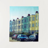 Leben am Meer Wandteppich (Vorderseite)