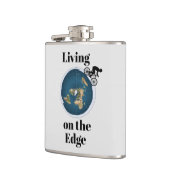 Leben am Rand Flachmann (Links)