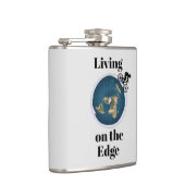 Leben am Rand Flachmann (Rechts)