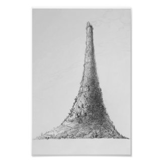 Leben am Rande Fotodruck