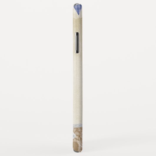 Leben am Sand Case-Mate iPhone Hülle (Hinten/Rechts)