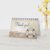 Leben am Sand Karte (Gelbe Blume)