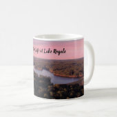 Leben am See Royale Kaffeetasse (VorderseiteRechts)