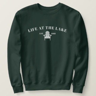 Leben am See Sweatshirt