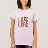 Leben am See T-Shirt (Vorderseite)