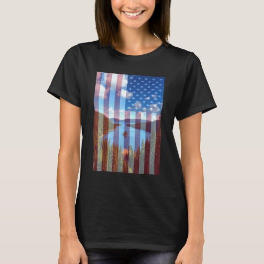 Leben am See T-Shirt (Vorderseite)