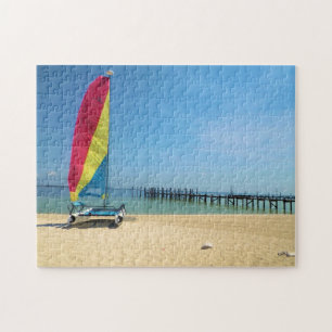 Leben am Strand - 11x14 - 252 Stück Puzzle