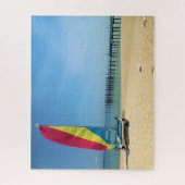 Leben am Strand - 16x20 - 520 Stück Puzzle (Vertikal)