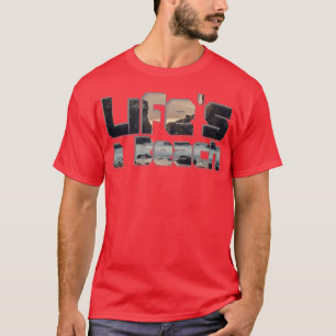Leben am Strand 1 T-Shirt