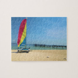 Leben am Strand - 8x10 - 110 Stück Puzzle