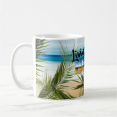 Leben am Strand Kaffeetasse (Links)