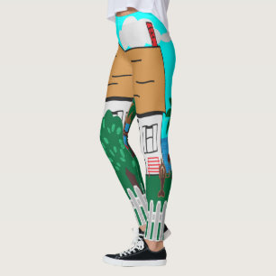 Leben am Strand Leggings