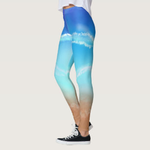 Leben am Strand Leggings