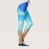 Leben am Strand Leggings (Rechts)