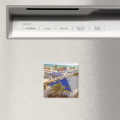 Leben am Strand Magnet (In Situ (Geschirrspüler))