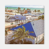 Leben am Strand Magnet (Vorne)