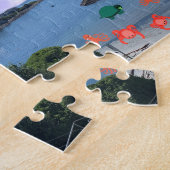 Leben am Strand Puzzle (Seite)