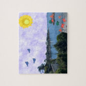 Leben am Strand Puzzle (Vertikal)