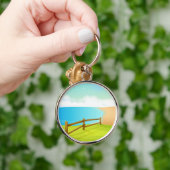 Leben am Strand Schlüsselanhänger (Hand)